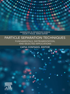 cover image of Particle Separation Techniques